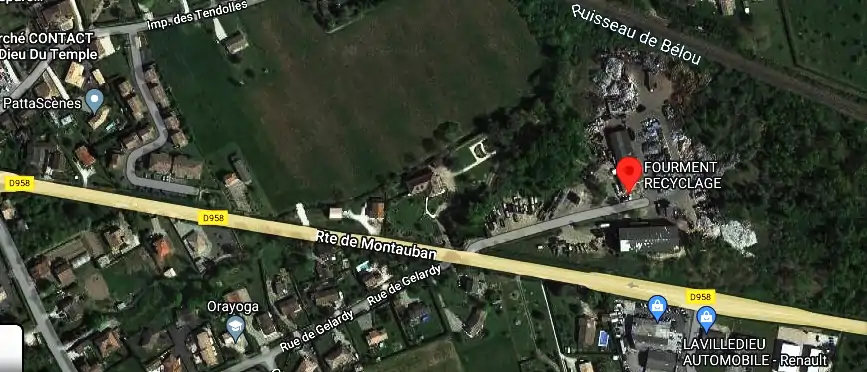 Casse Auto à La ville-Dieu-du-Temple