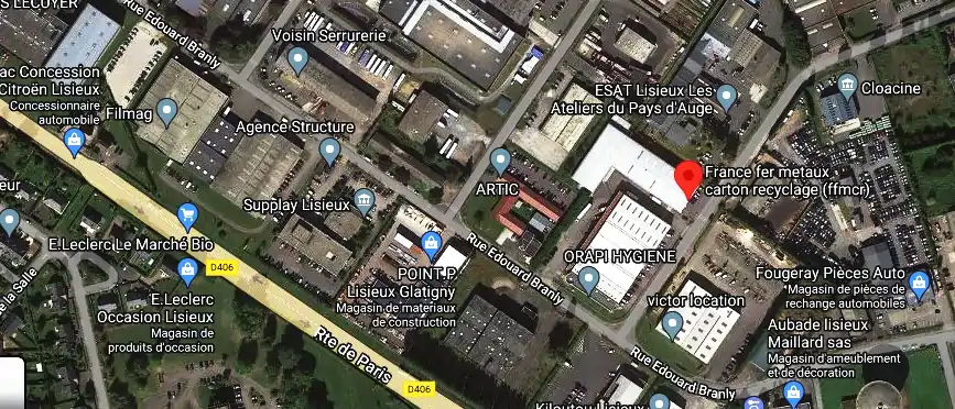 Casse Auto à Lisieux
