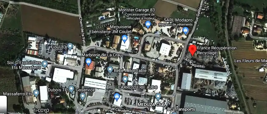 Casse Auto à La Crau