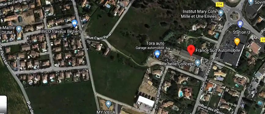 Casse Auto à Maraussan