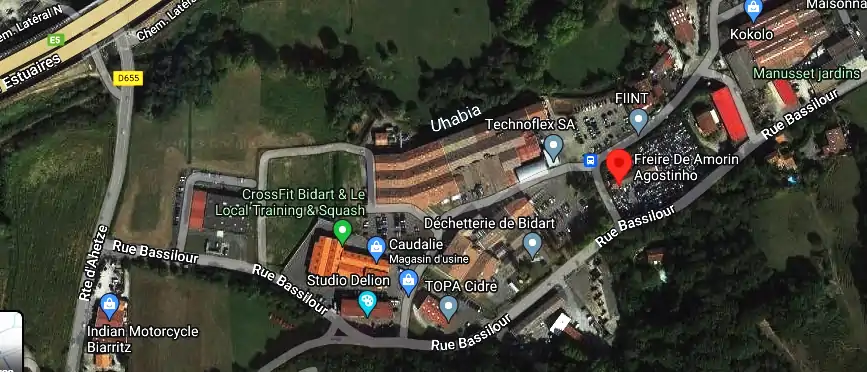Casse Auto à Bidart