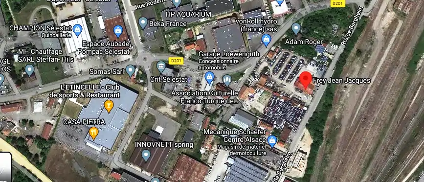 Casse Auto à Sélestat