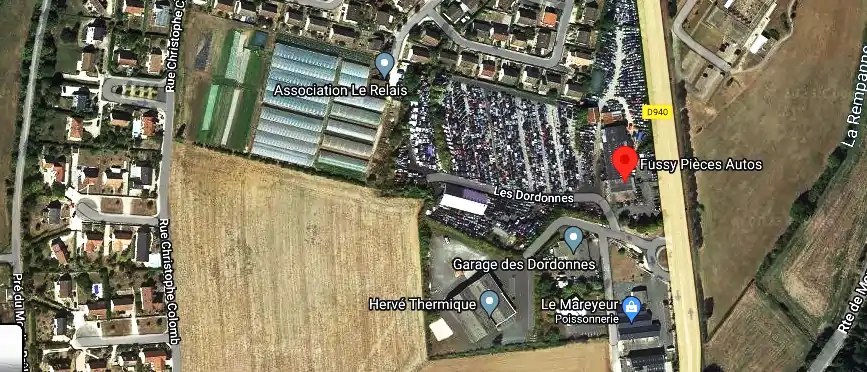 Casse Auto à Fussy