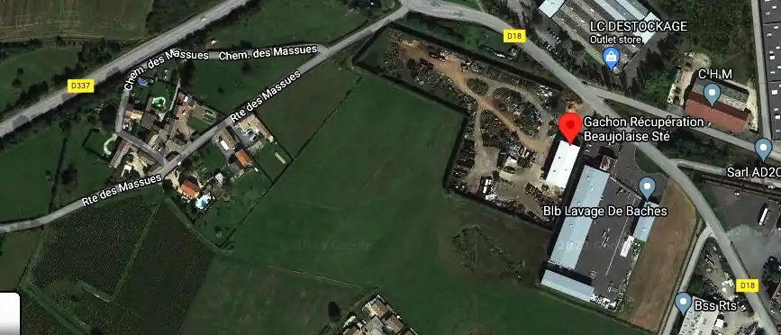 Casse Auto à Belleville-en-Beaujolais
