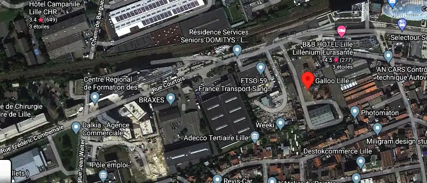 Casse Auto à Lille