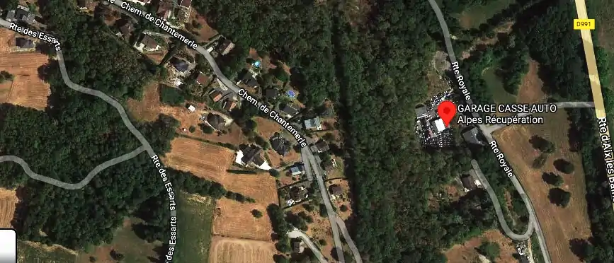 Casse Auto à Viviers-du-Lac