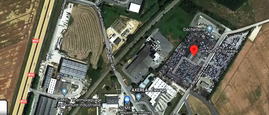 Casse Auto à Bonneval