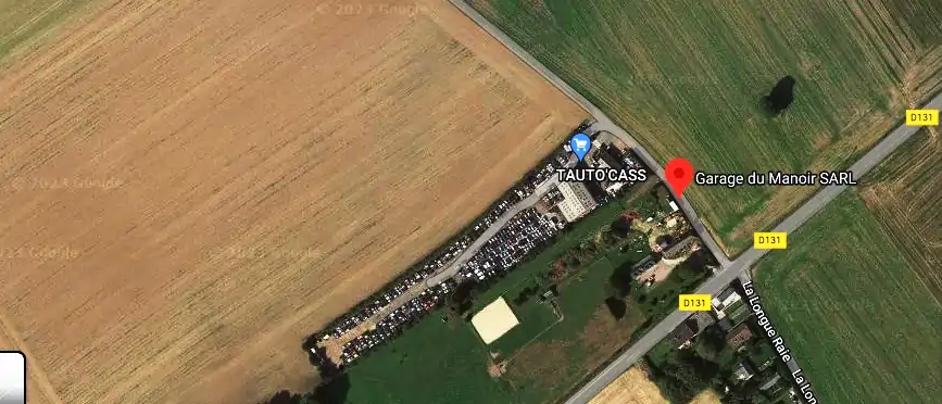 Casse Auto à Saint-Victor-de-Chrétienville