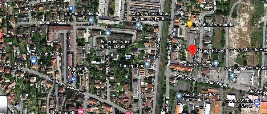 Casse Auto à Colmar