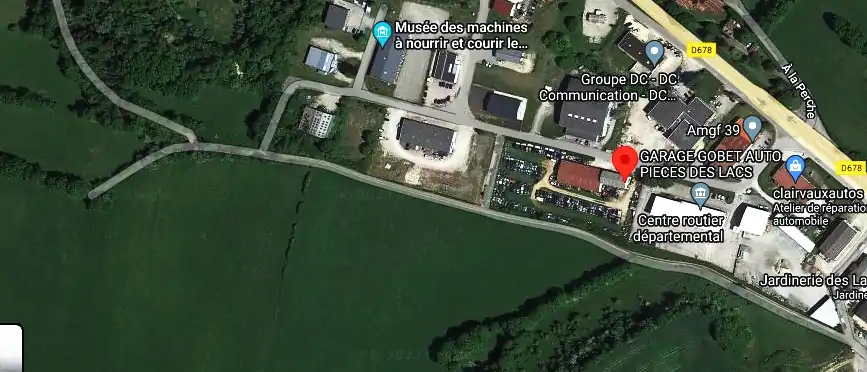 Casse Auto à Clairvaux-les-Lacs
