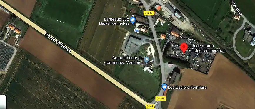 Casse Auto à Rives-d'Autise