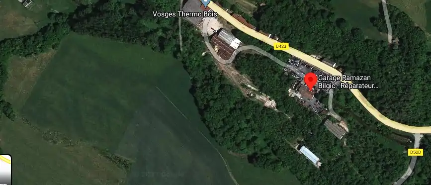 Casse Auto à Laveline-devant-Bruyères