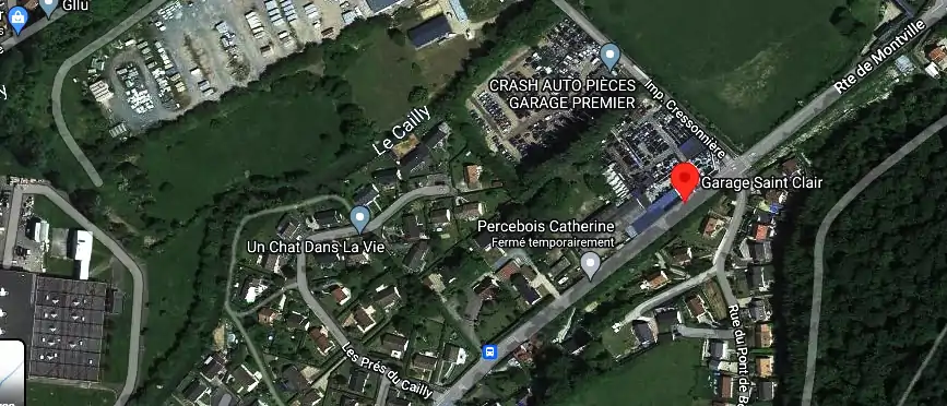 Casse Auto à Malaunay