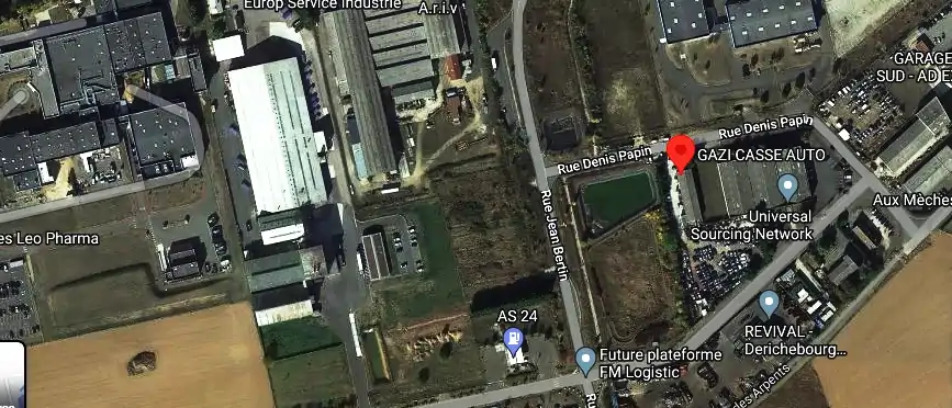 Casse Auto à Vernouillet