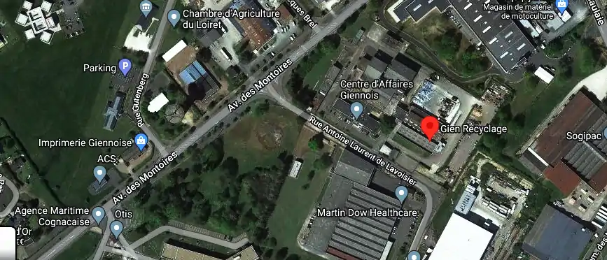Casse Auto à Gien