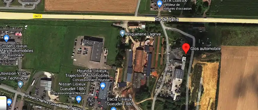 Casse Auto à Glos