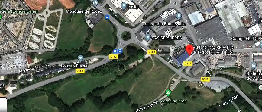 Casse Auto à Onet-le-Château