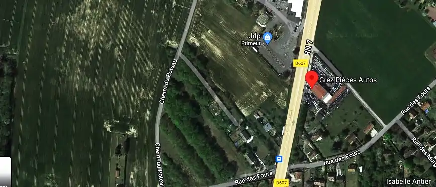 Casse Auto à Grez-sur-Loing