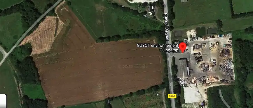Casse Auto à Ploumagoar