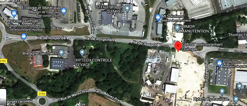 Casse Auto à Quimper