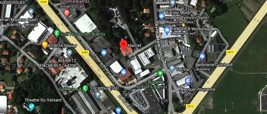 Casse Auto à Biarritz