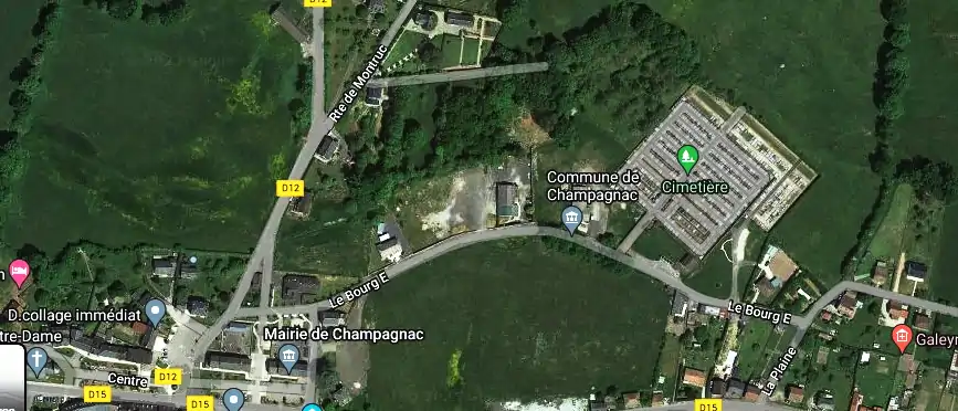 Casse Auto à 15350 Champagnac