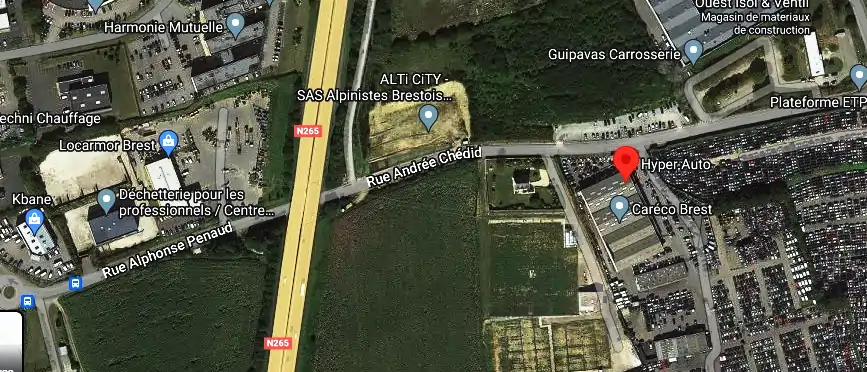 Casse Auto à Guipavas