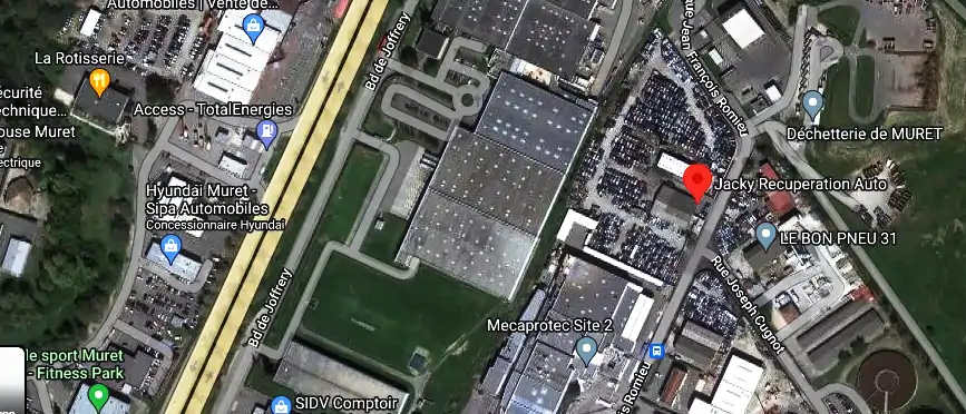 Casse Auto à Muret
