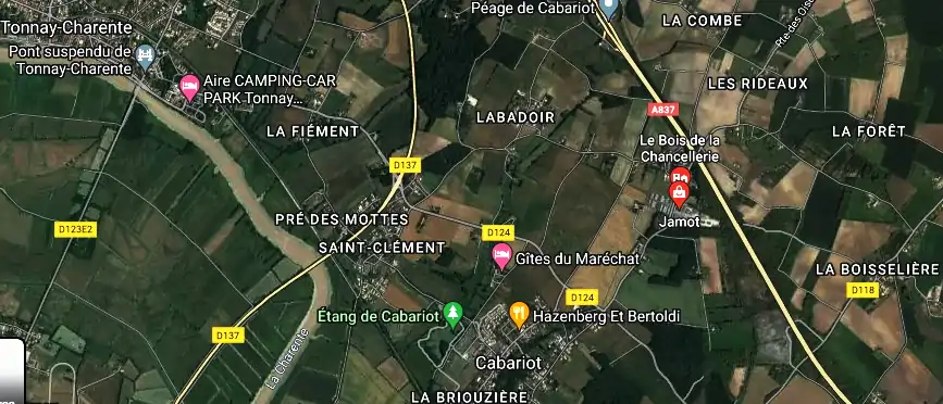 Casse Auto à Cabariot
