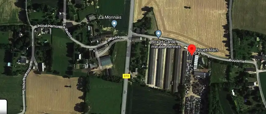 Casse Auto à Bédée