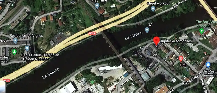 Casse Auto à Limoges