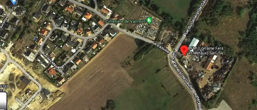 Casse Auto à Valmont