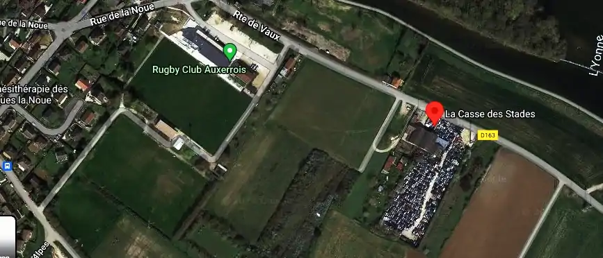 Casse Auto à Auxerre