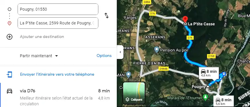 Casse Auto à Farges
