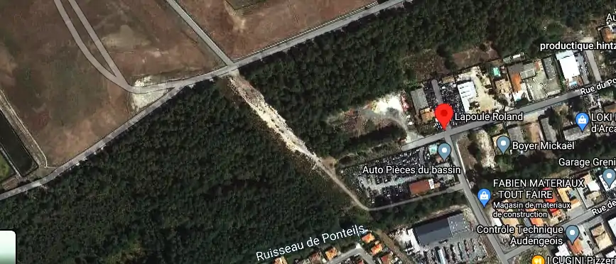 Casse Auto à Audenge