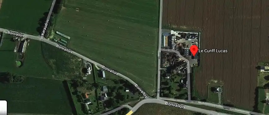 Casse Auto à Guénin