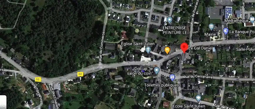 Casse Auto à Le Sourn