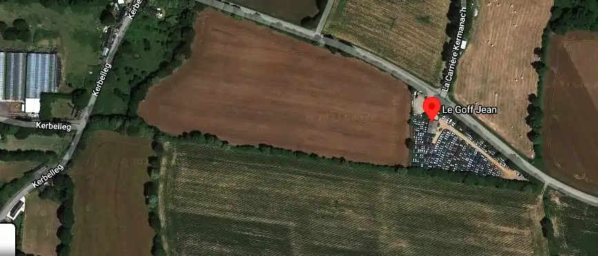 Casse Auto à Saint-Hernin