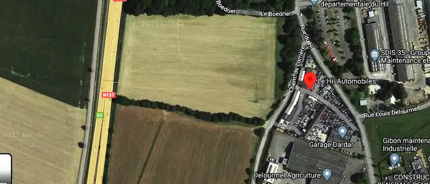 Casse Auto à Noyal-Châtillon-sur-Seiche