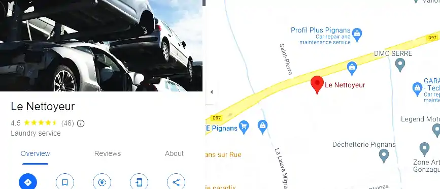 Casse Auto à Pignans
