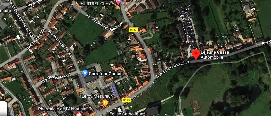 Casse Auto à Auchy-lès-Hesdin