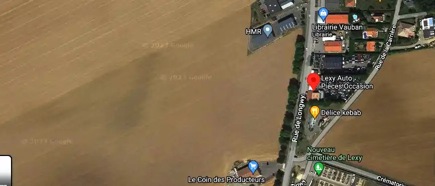 Casse Auto à Lexy