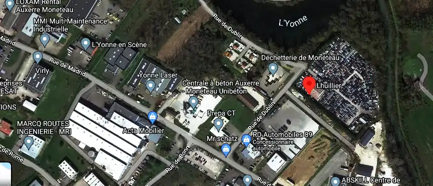 Casse Auto à Monéteau