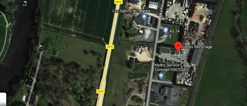 Casse Auto à Ingrandes