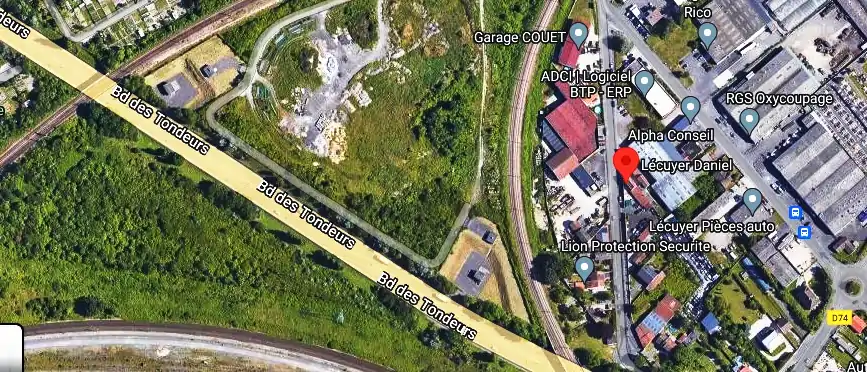 Casse Auto à Bétheny