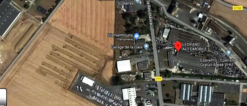 Casse Auto à Auneau-Bleury-Saint-Symphorien