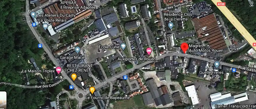 Casse Auto à Canteleu