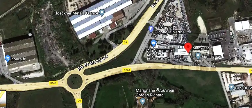 Casse Auto à Marignane