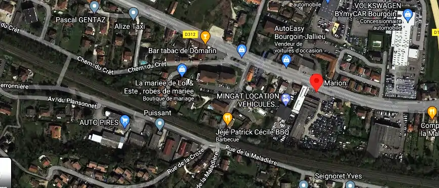 Casse Auto à Domarin
