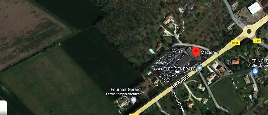 Casse Auto à Lacourt-Saint-Pierre